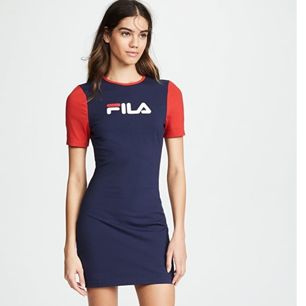 Fila mini dress